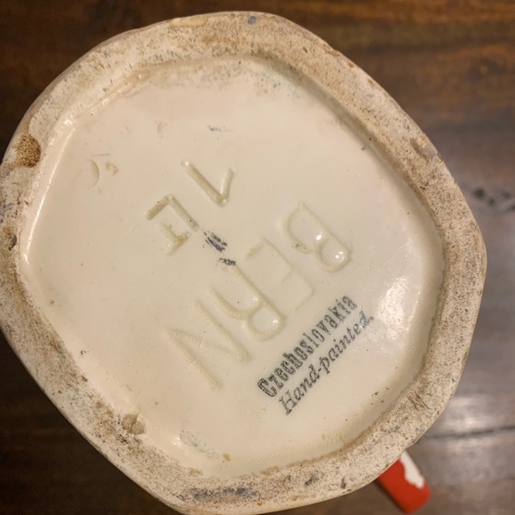 Antique Fruit Pitcher - 1930’s Czech - Bern - Picture 3 of 4